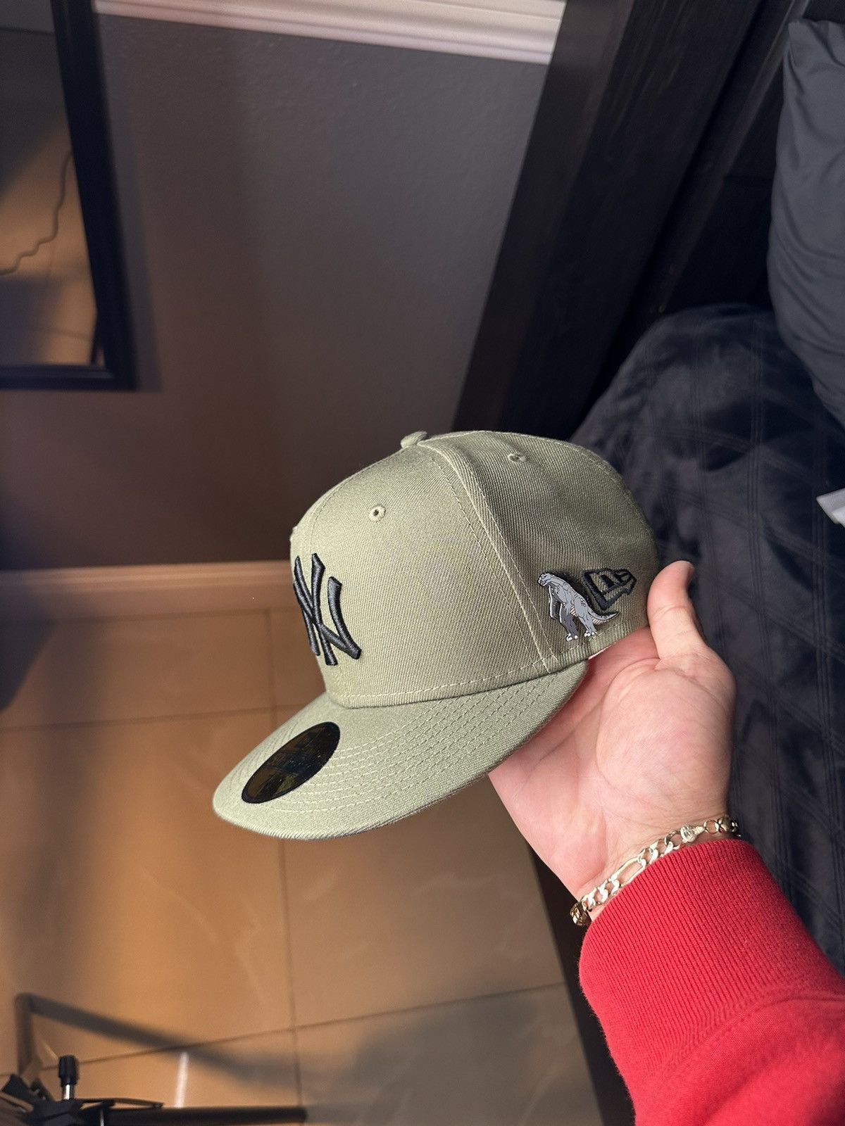 New Era New York Yankees New Era fitted cap with pin Size ONE SIZE - 2 Thumbnail