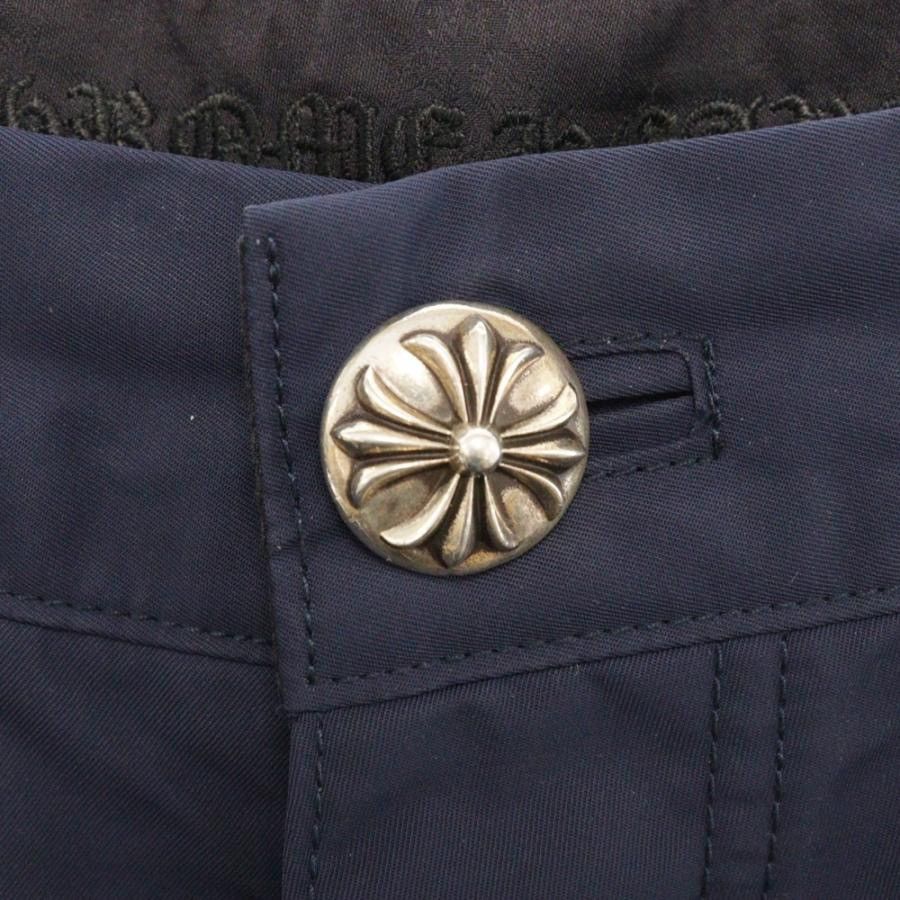 Chrome Hearts Chrome Hearts Carpenter Shorts Navy Nylon Size US 33 - 5 Thumbnail