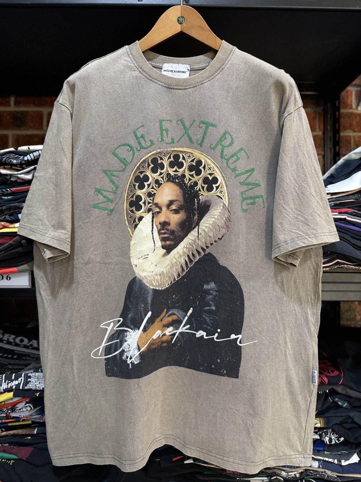 Snoop Dogg Made Extreme Faded Raptees