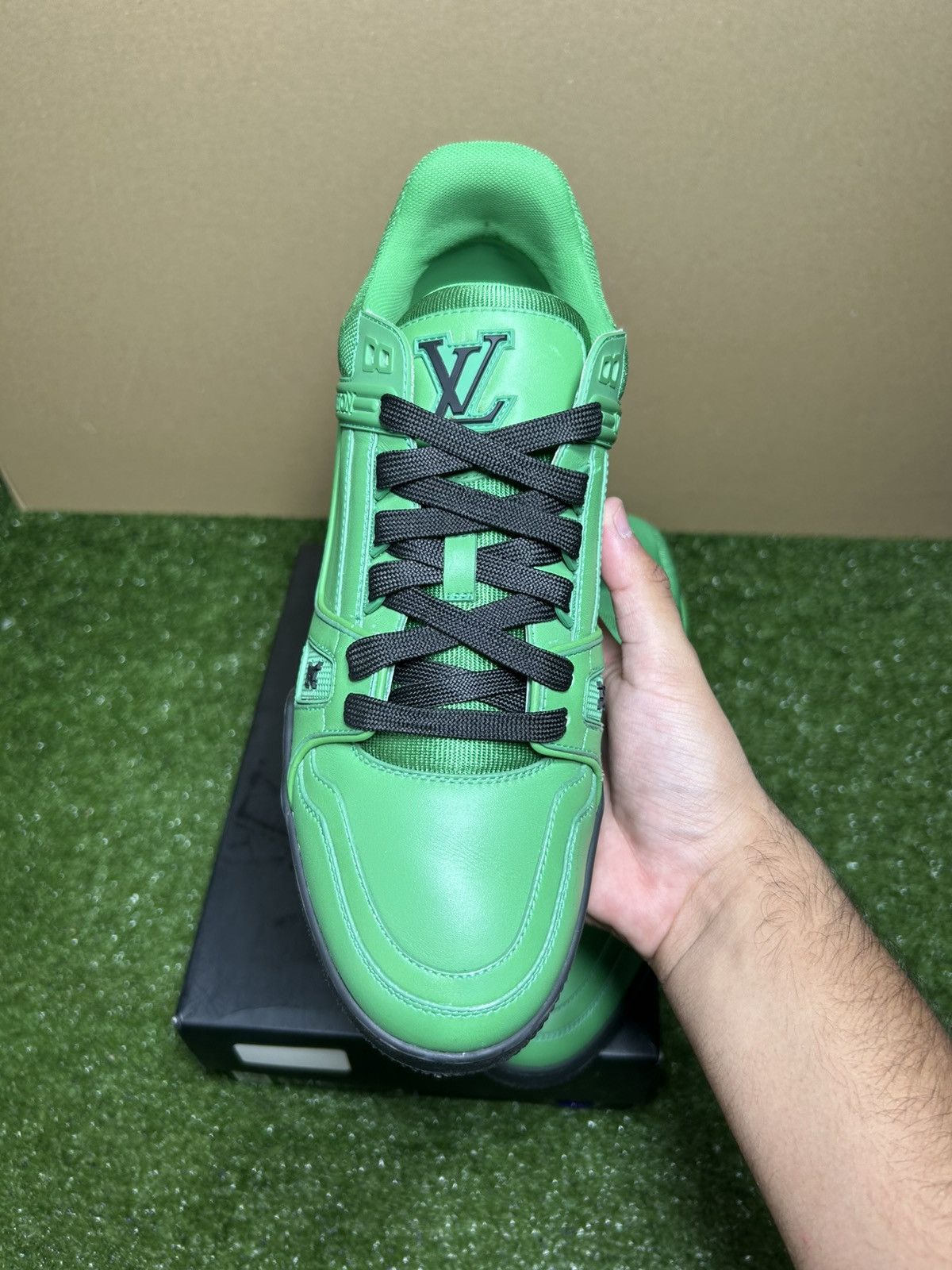 Louis Vuitton Louis Vuitton Virgil Abloh Greek Trainer Size US 9 / EU 42 - 6 Thumbnail