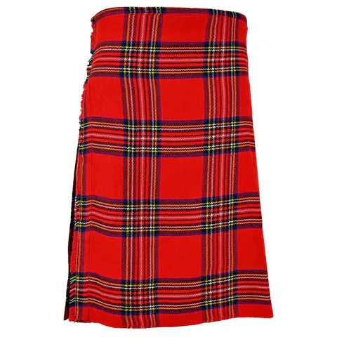 Handmade × Other Tartan Kilt Royal Stewart 8 Yards Size US 34 / EU 50 - 1 Thumbnail
