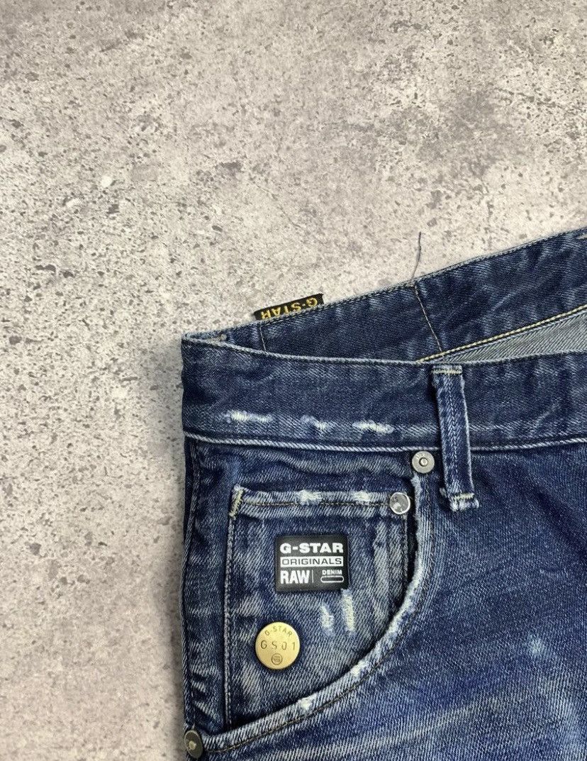 G-Star × Japanese Brand Junya Watanabe Style G Star Raw Bondage GOA Cargo Pants Size US 32 / EU 48 - 8 Thumbnail