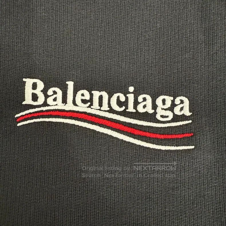 Balenciaga Balenciaga Coke Wave Letter Pattern Embroidery Destroyed H Size US M / EU 48-50 / 2 - 5 Thumbnail