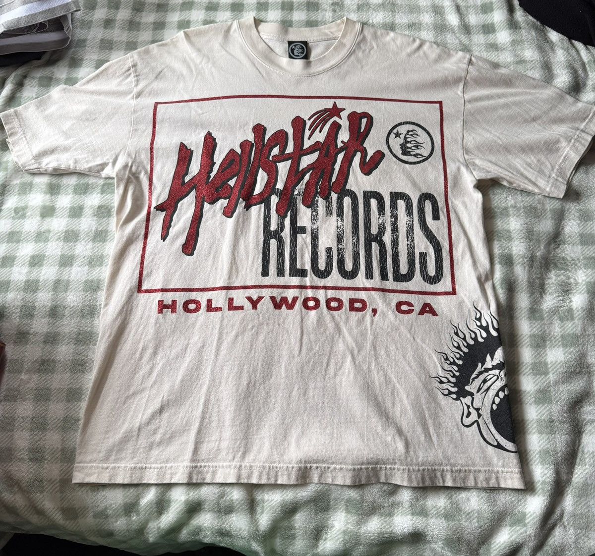 HELLSTAR HELLSTAR RECORDS T SHIRT Size US L / EU 52-54 / 3 - 1 Thumbnail