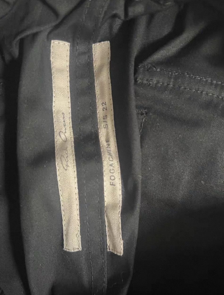 Rick Owens Rick Owens ro5-zipper biker pants-2505 Size US 32 / EU 48 - 4 Thumbnail