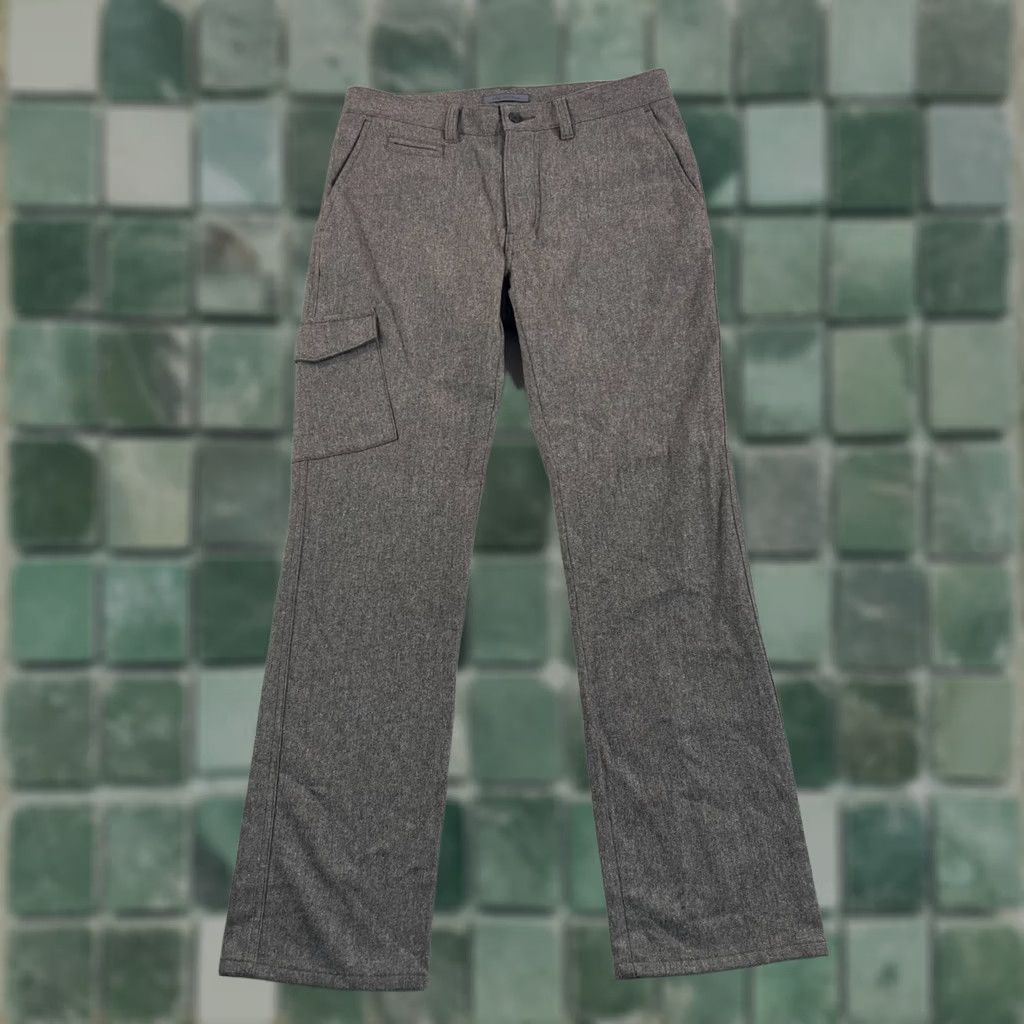 John Varvatos John Varvatos Collection Cargo Trousers Pants Men 46 (US 34x30) Brown Wool NWOT Size US 32 / EU 48 - 1 Thumbnail