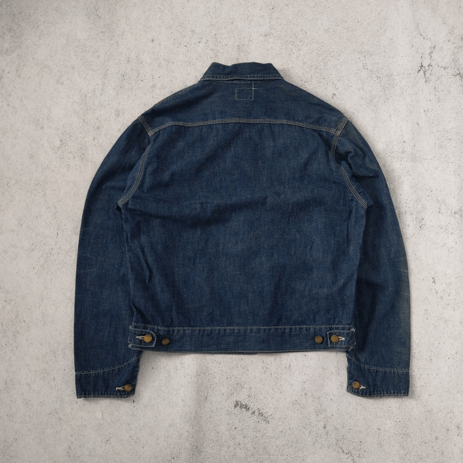 Japanese Brand × Oshkosh Sunfaded Oshkosh Classic Vintage Line 90s Denim Jacket Size US L / EU 52-54 / 3 - 4 Thumbnail