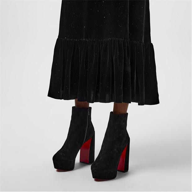 Christian Louboutin Movida Booty 130mm Ankle Boots Size US 9 / IT 39 - 2 Thumbnail