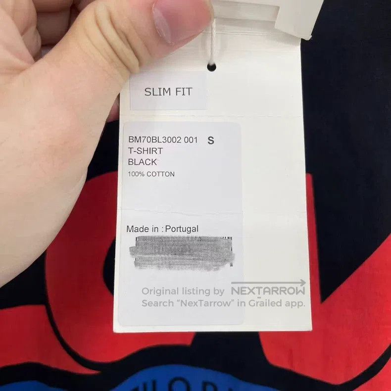 Givenchy Givenchy Advertising Lettering Short Sleeve Size US S / EU 44-46 / 1 - 5 Thumbnail