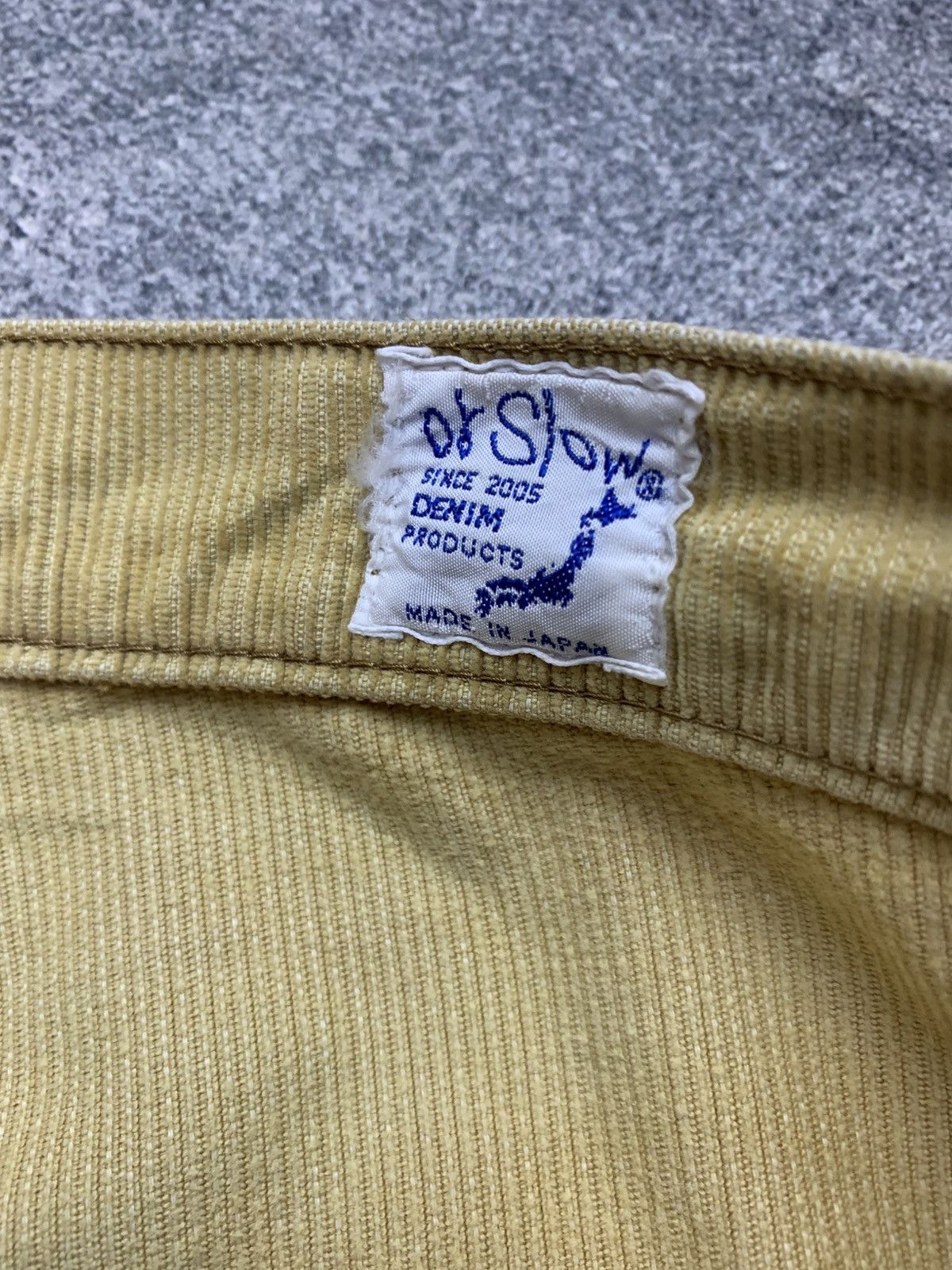 Orslow 🐍 SOLD 🐍Orslow Japan - Corduroy Carpenter Pants Size US 29 - 4 Thumbnail