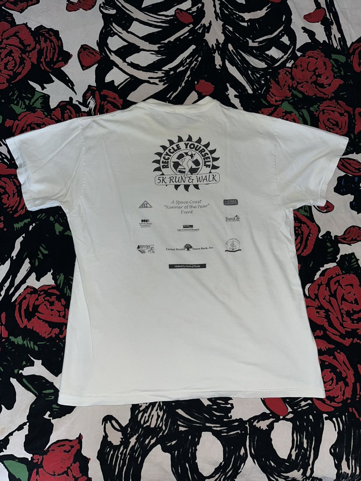 4GSELLER Crazy 90’s Faded Thrashed ERD Billabong Skater Surfing Tee Size US L / EU 52-54 / 3 - 3 Thumbnail