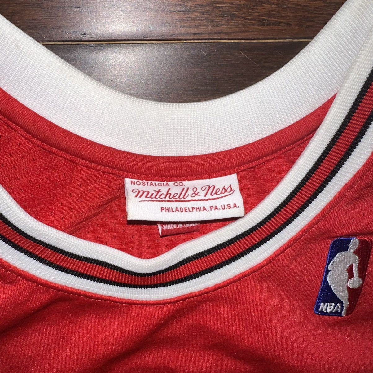 Mitchell & Ness Mitchell & Ness Michael Jordan 1994-95 45 Authentic Jersey Size US M / EU 48-50 / 2 - 8 Thumbnail
