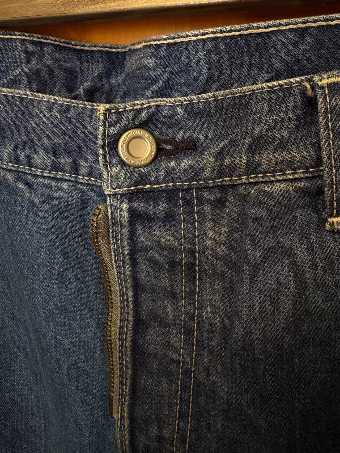 N.Hoolywood Graphpaper x N.HOOLYWOOD Asym Waist 44 Jeans Free Size Size US 28 / EU 44 - 7 Thumbnail