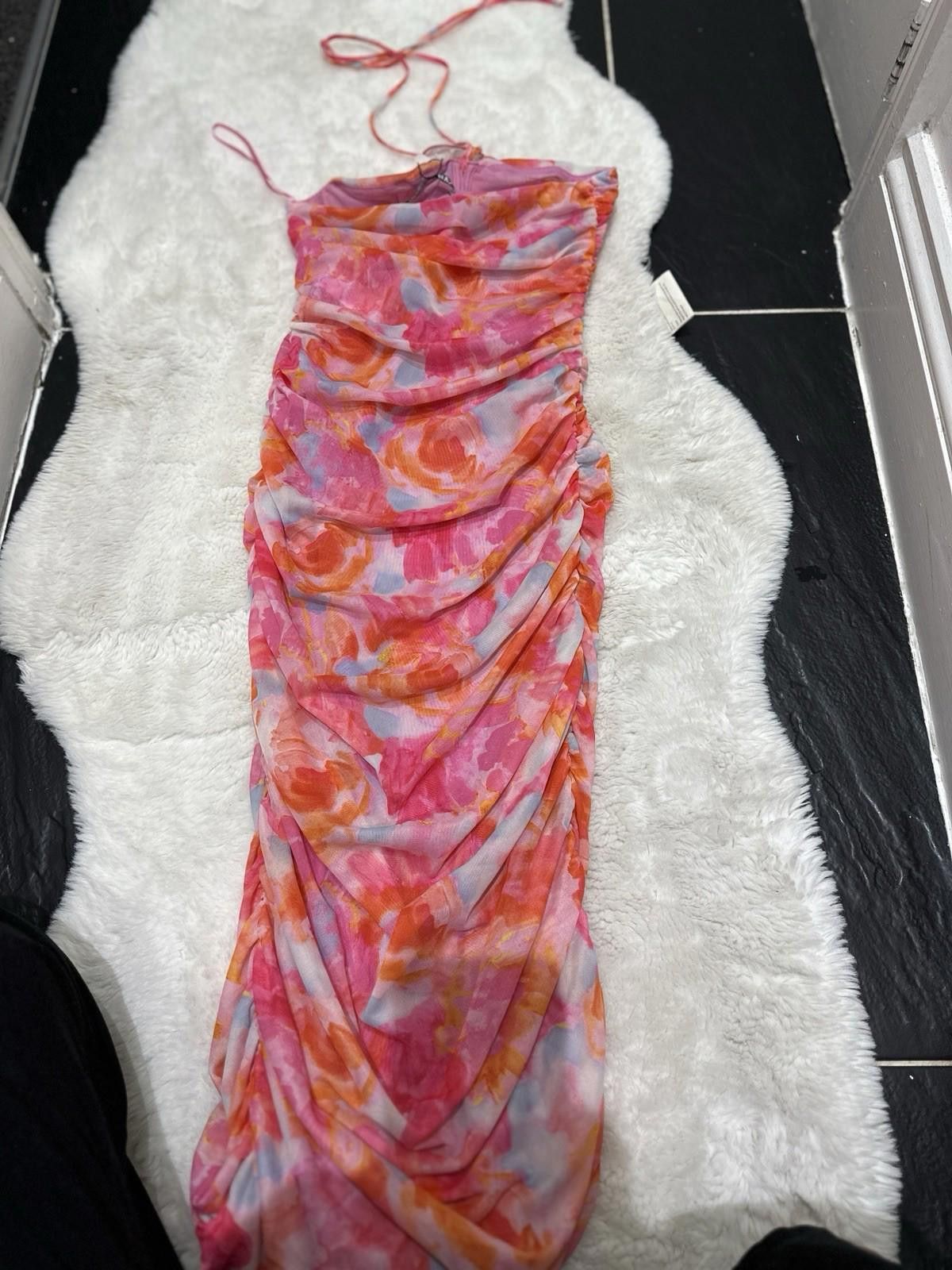 Zara ZARA Midi Tulle dress Size S / US 4 / IT 40 - 5 Thumbnail
