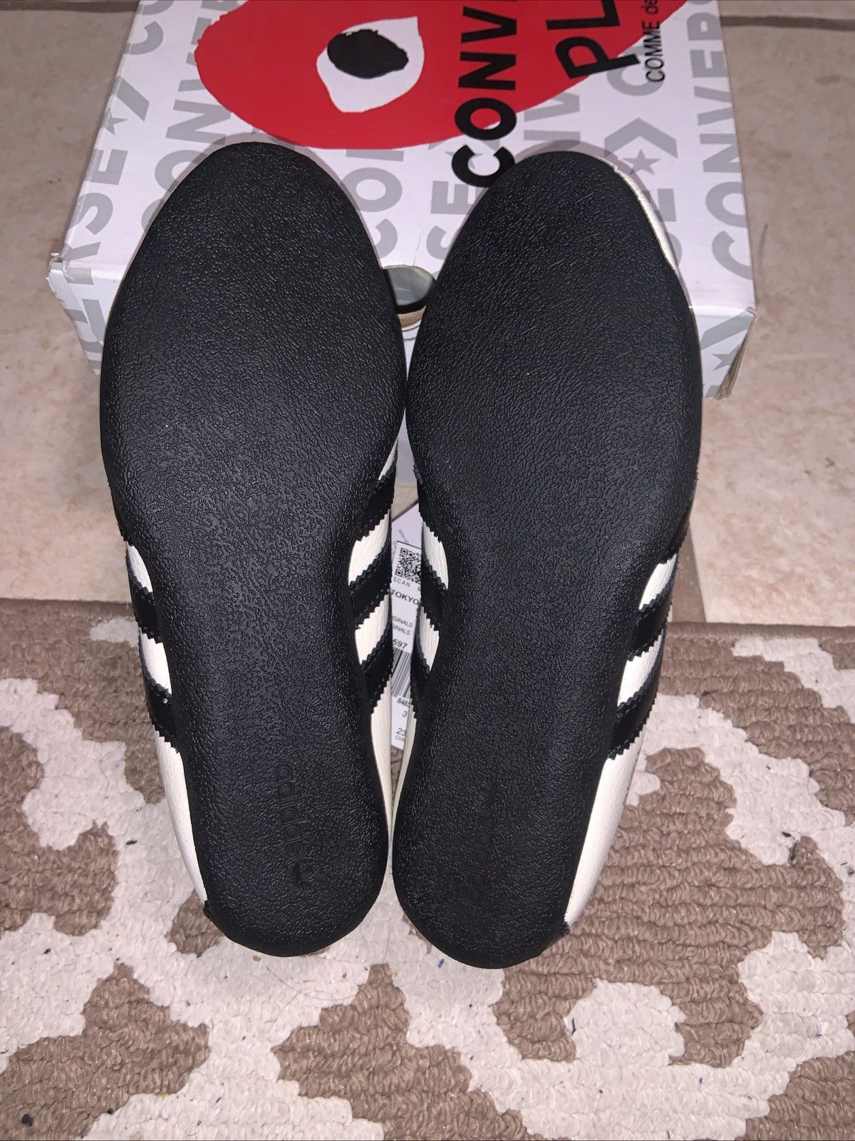 Adidas Women’s Tokyo Adidas - Size 6 - Off White/ Black True 2 Size Size US 6 / IT 36 - 5 Thumbnail