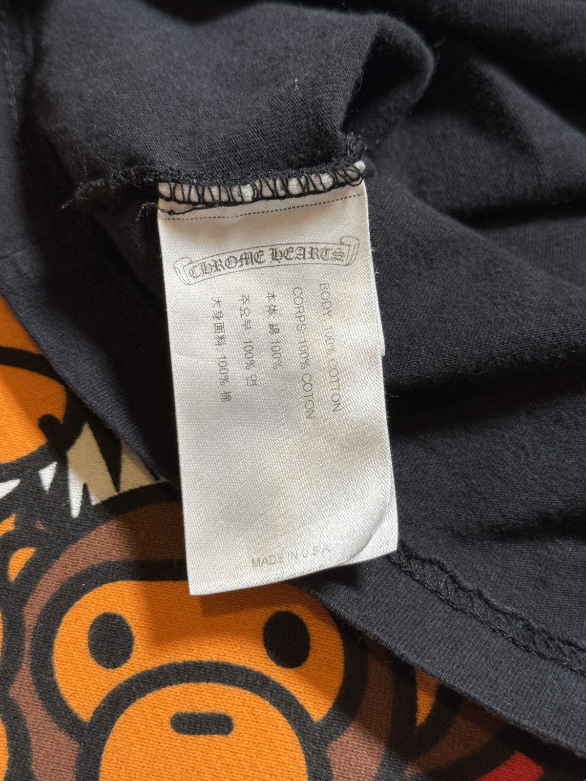 Chrome Hearts Chrome Hearts Red Cross Logo Tee Size US M / EU 48-50 / 2 - 8 Thumbnail
