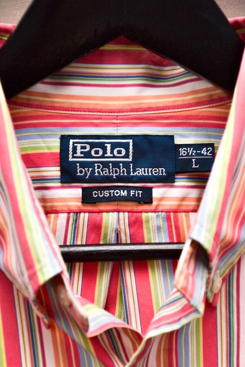 Polo Ralph Lauren POLO RALPH LAUREN Striped shirt Size US L / EU 52-54 / 3 - 8 Thumbnail