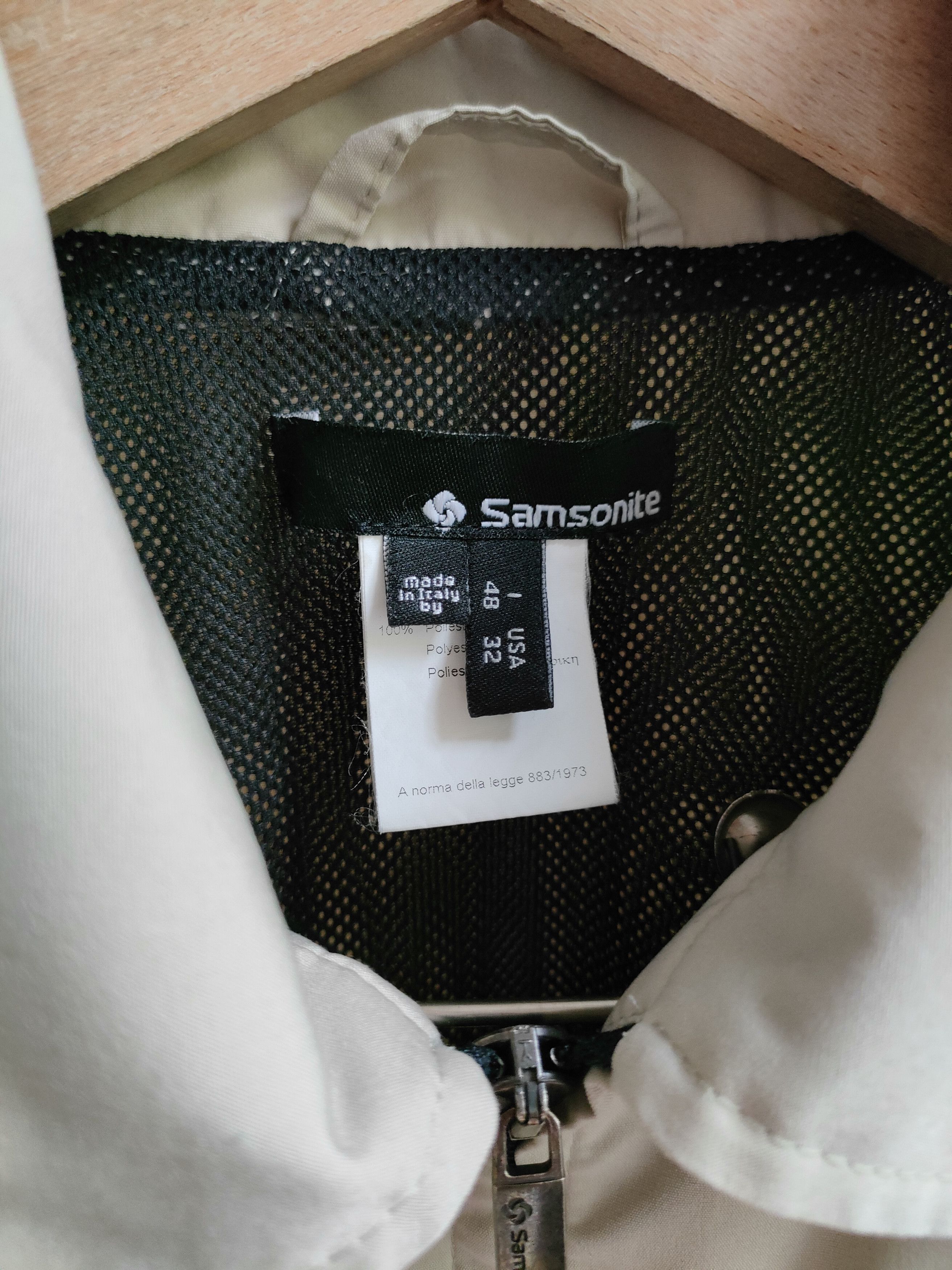Samsonite Samsonite Black Label Travel Wear Jacket Size US M / EU 48-50 / 2 - 9 Thumbnail