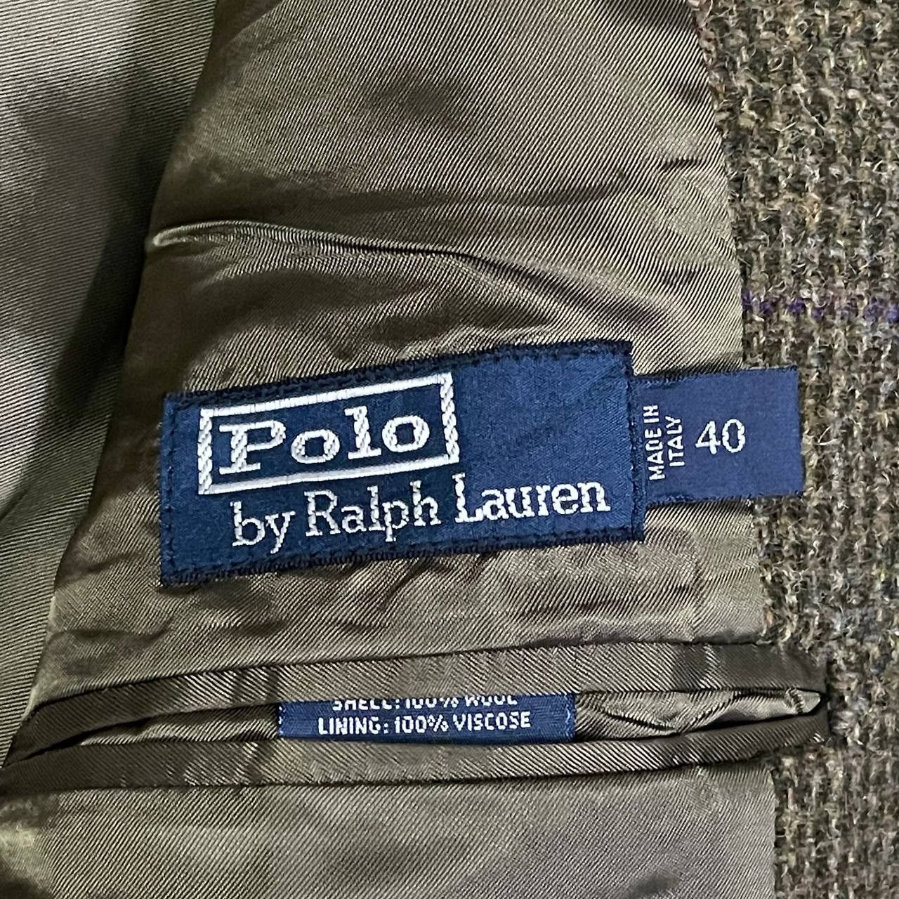 Polo Ralph Lauren Vintage Polo Ralph Lauren Tweed Coat Blazer Size US M / EU 48-50 / 2 - 10 Thumbnail