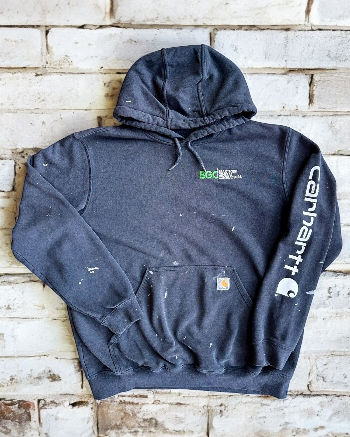 Carhartt × Vintage 2000s Carhartt Hoodie Size US L / EU 52-54 / 3 - 1 Thumbnail