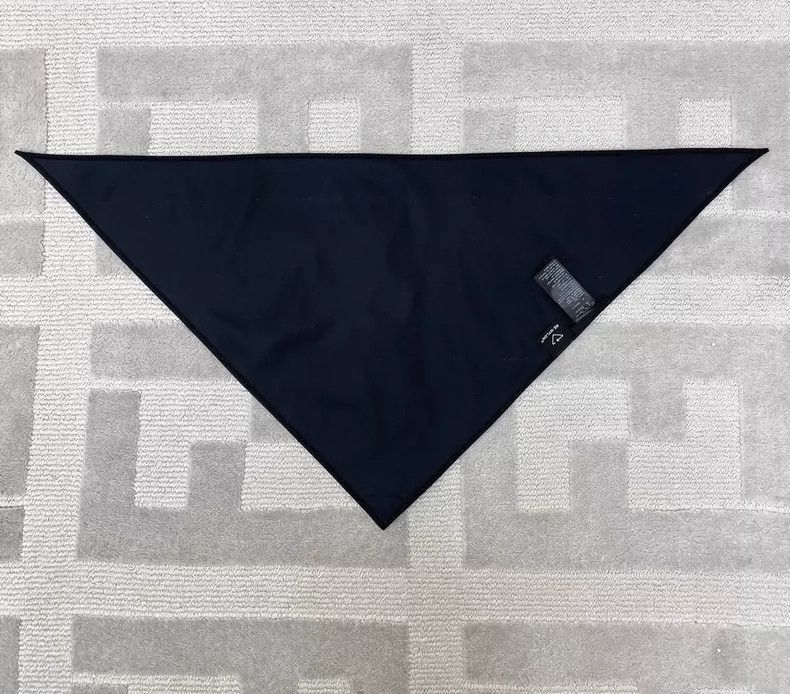 Prada Prada Triangular Decor Scarf-2506 Size ONE SIZE - 3 Thumbnail