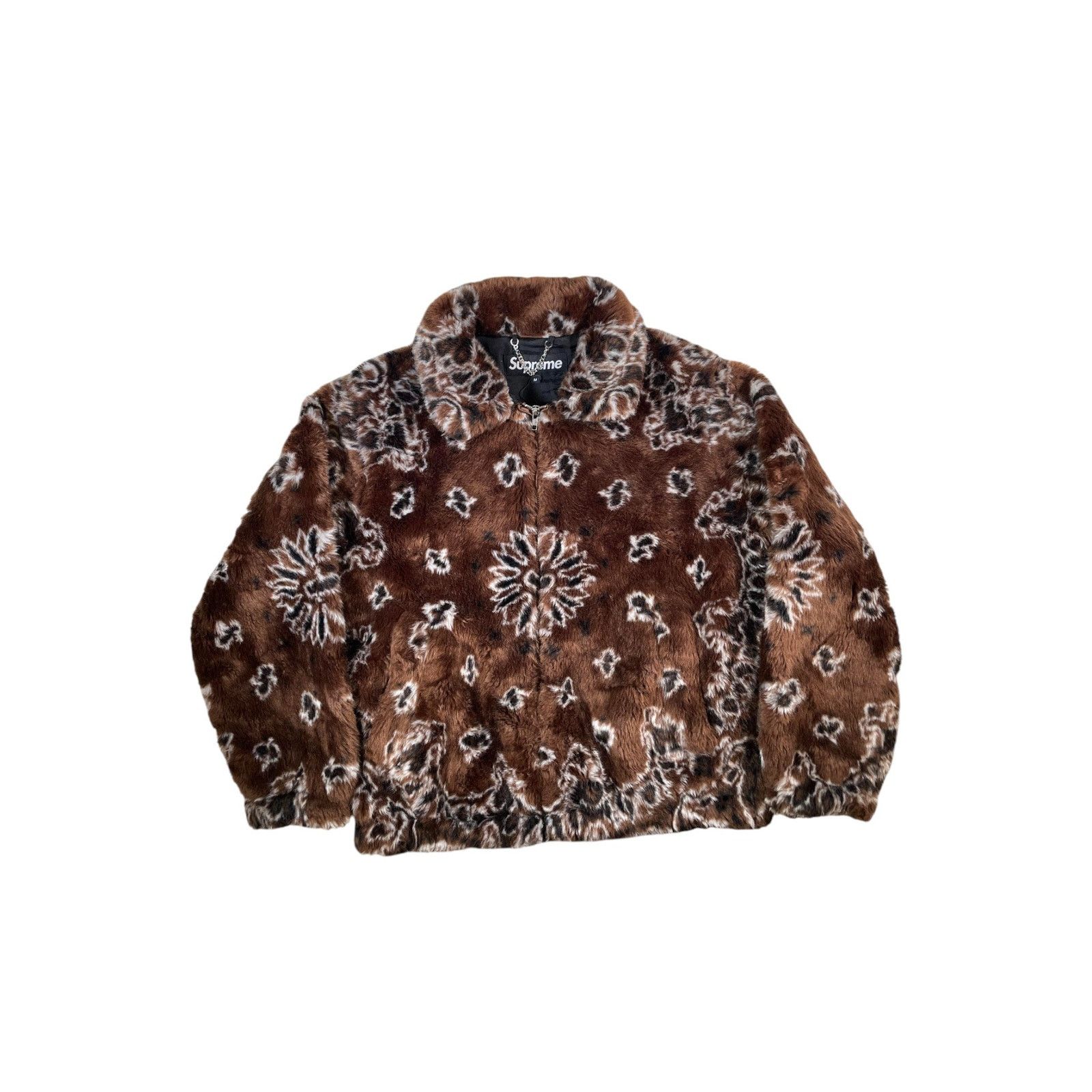 Supreme Supreme Quilted Paisley Jacket | Grailed