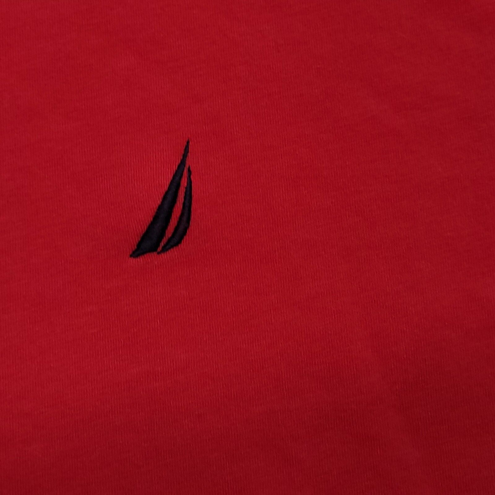 Nautica Nautica Casual Pullover T-Shirt Adult Mens Size Large L Red Size US L / EU 52-54 / 3 - 4 Thumbnail