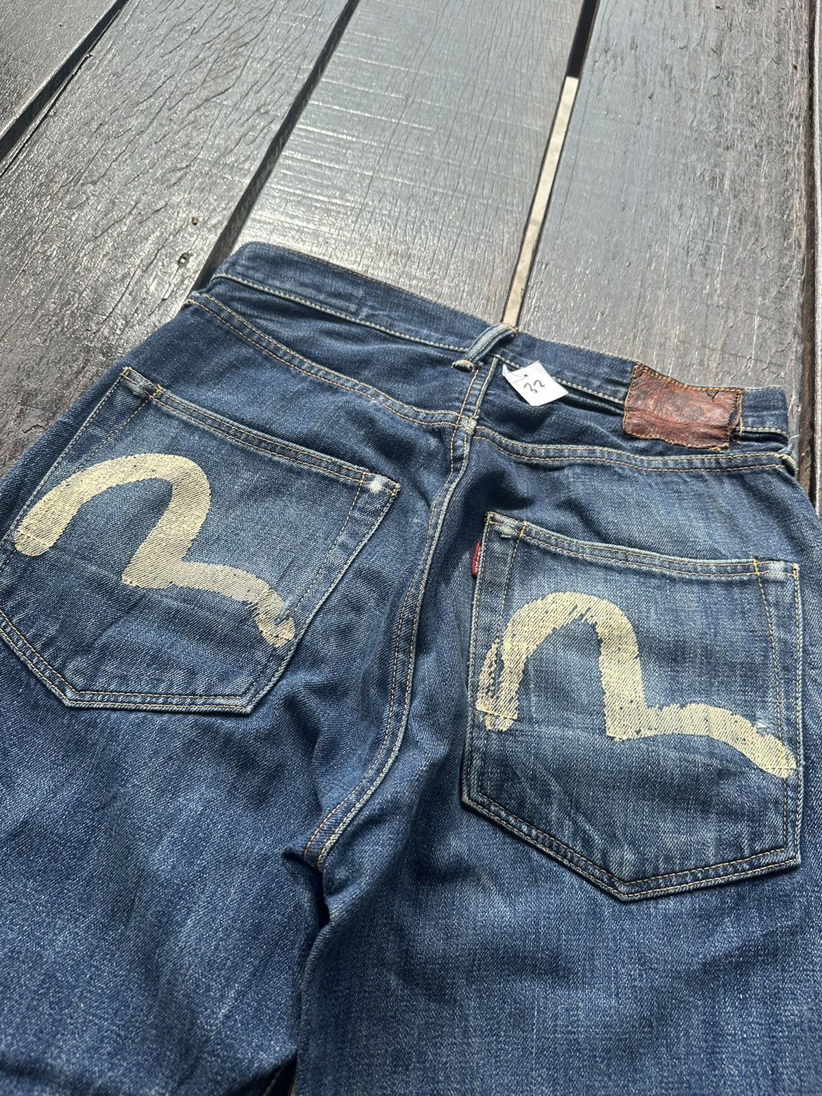 Evisu Vintage evisu yamane jeans Size US 32 / EU 48 - 13 Thumbnail