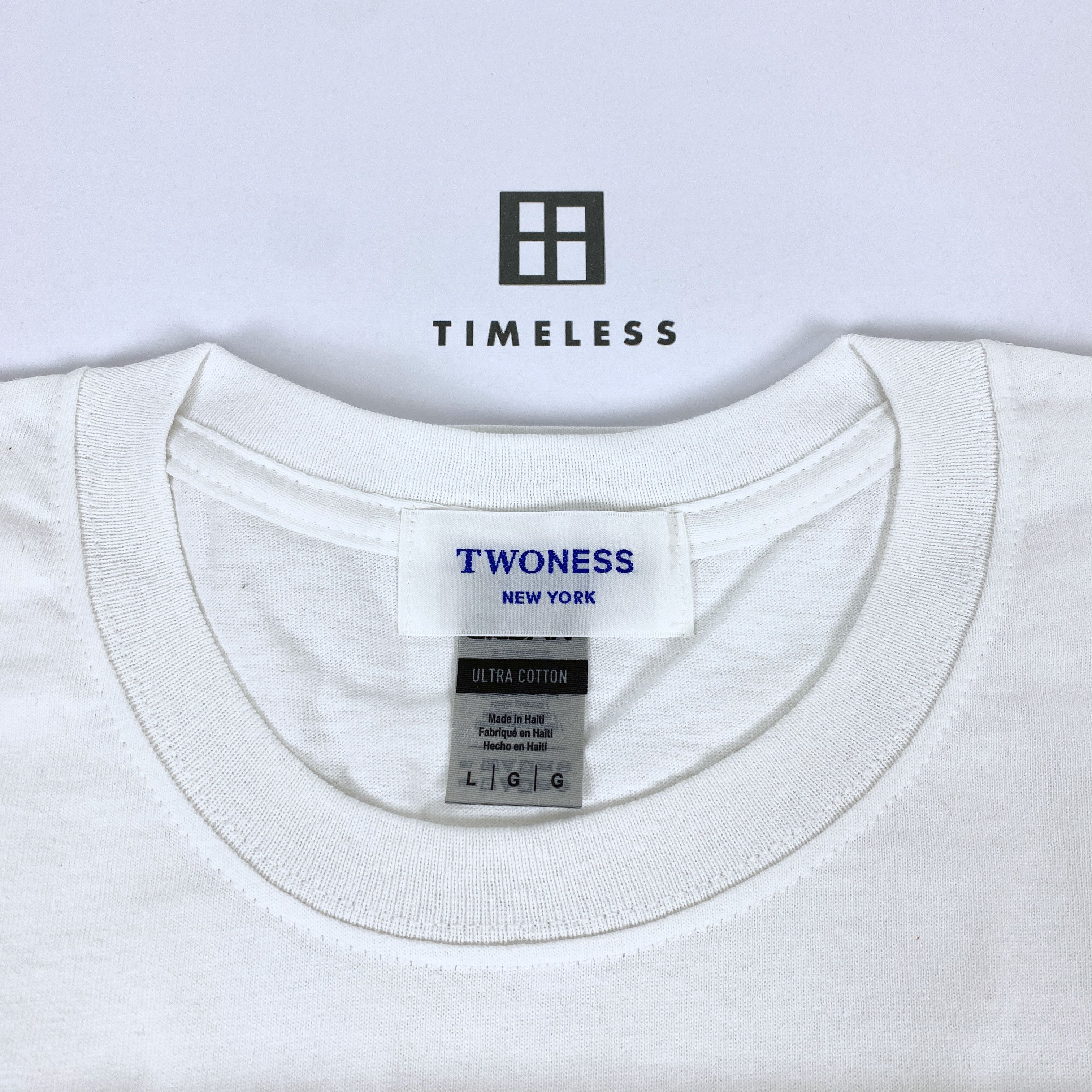 TWONESS TWONESS TENGU AND SHEARS T-SHIRT Size US L / EU 52-54 / 3 - 4 Thumbnail