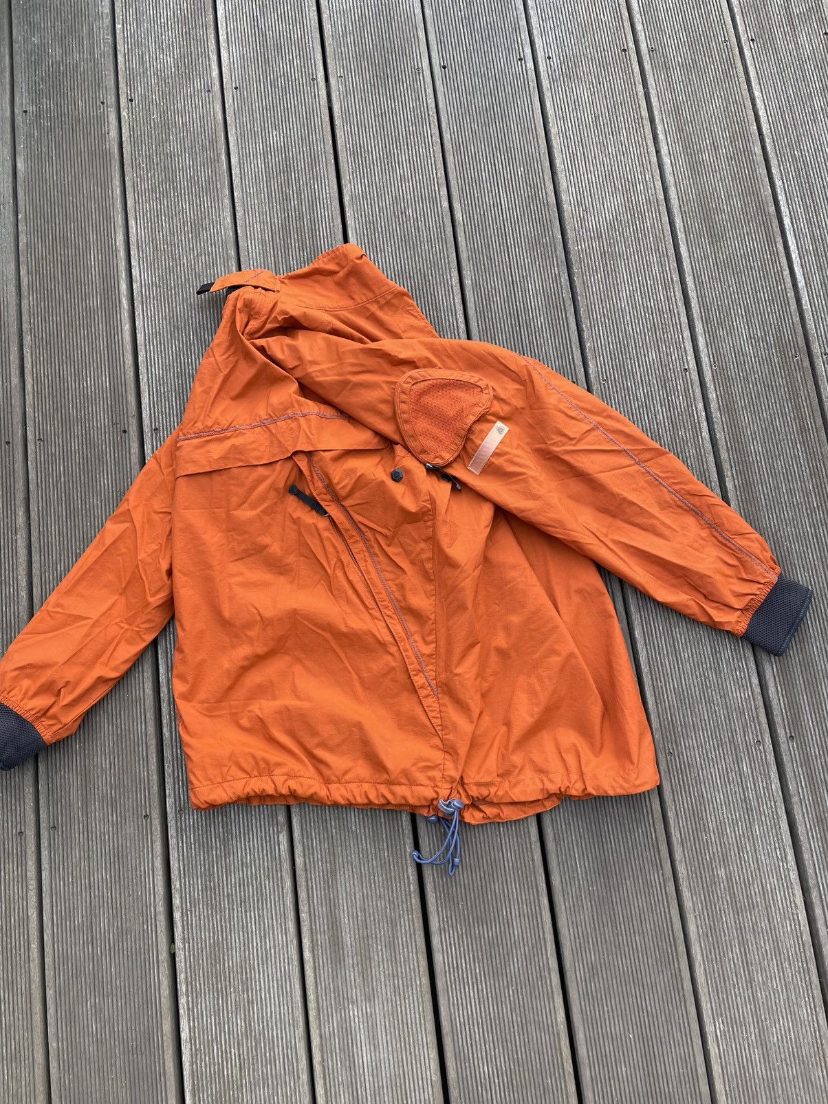 Nike ACG Vintage Nike Jacket Mens Extra Large Orange ACG Kayak Smock Size US XL / EU 56 / 4 - 14 Thumbnail
