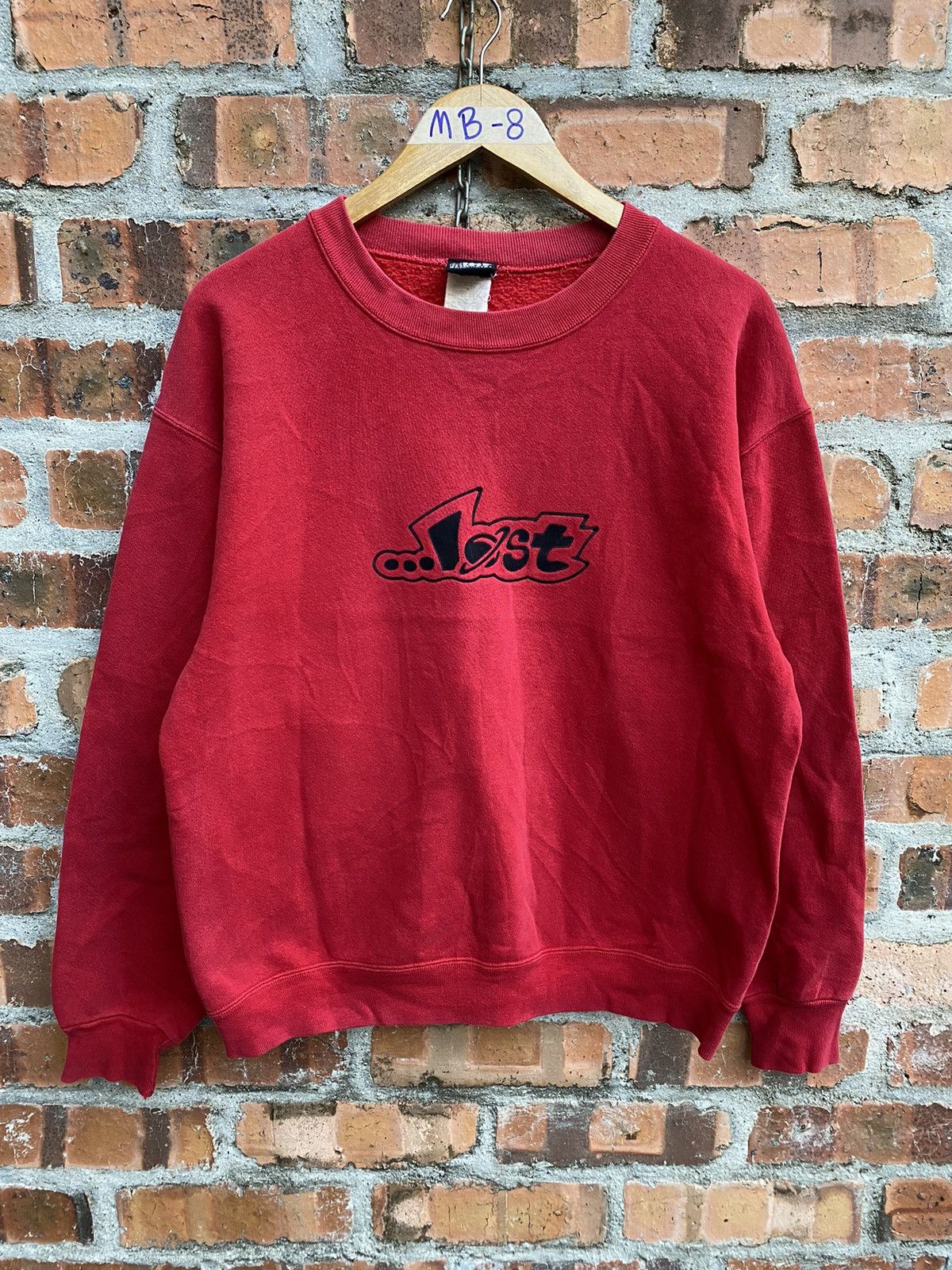 Lost Enterprises 1990s Lost skateboard logo Size US M / EU 48-50 / 2 - 2 Thumbnail