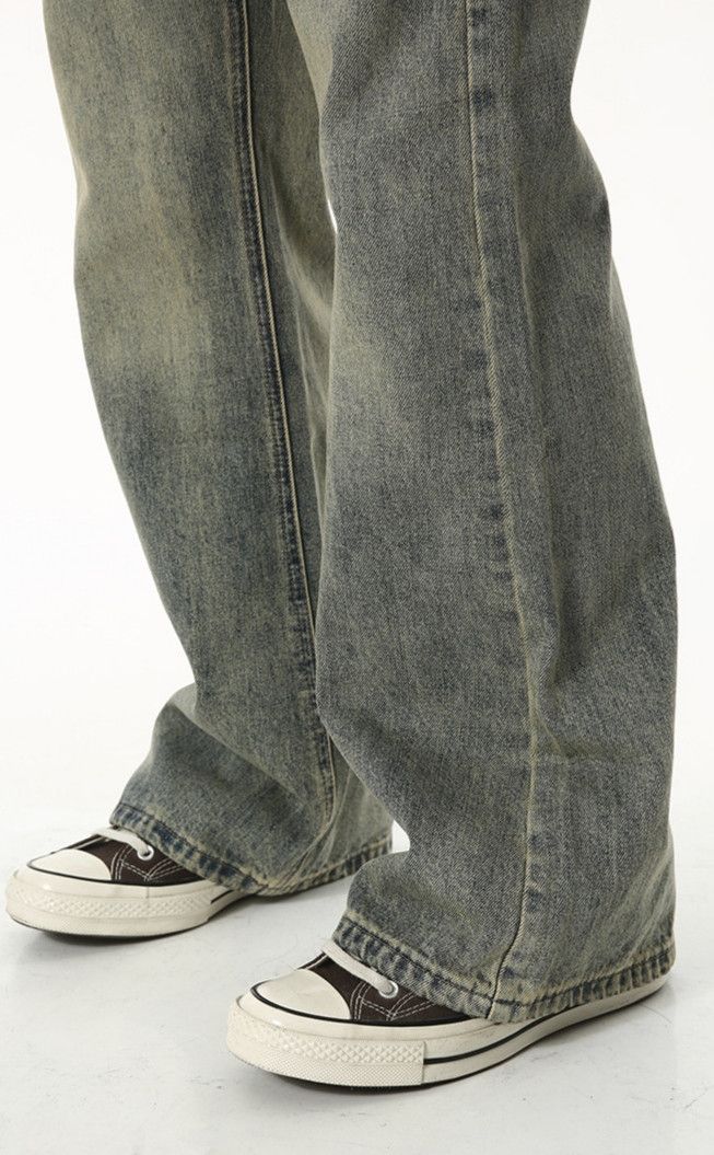 Jean Loose Streetwear Baggy