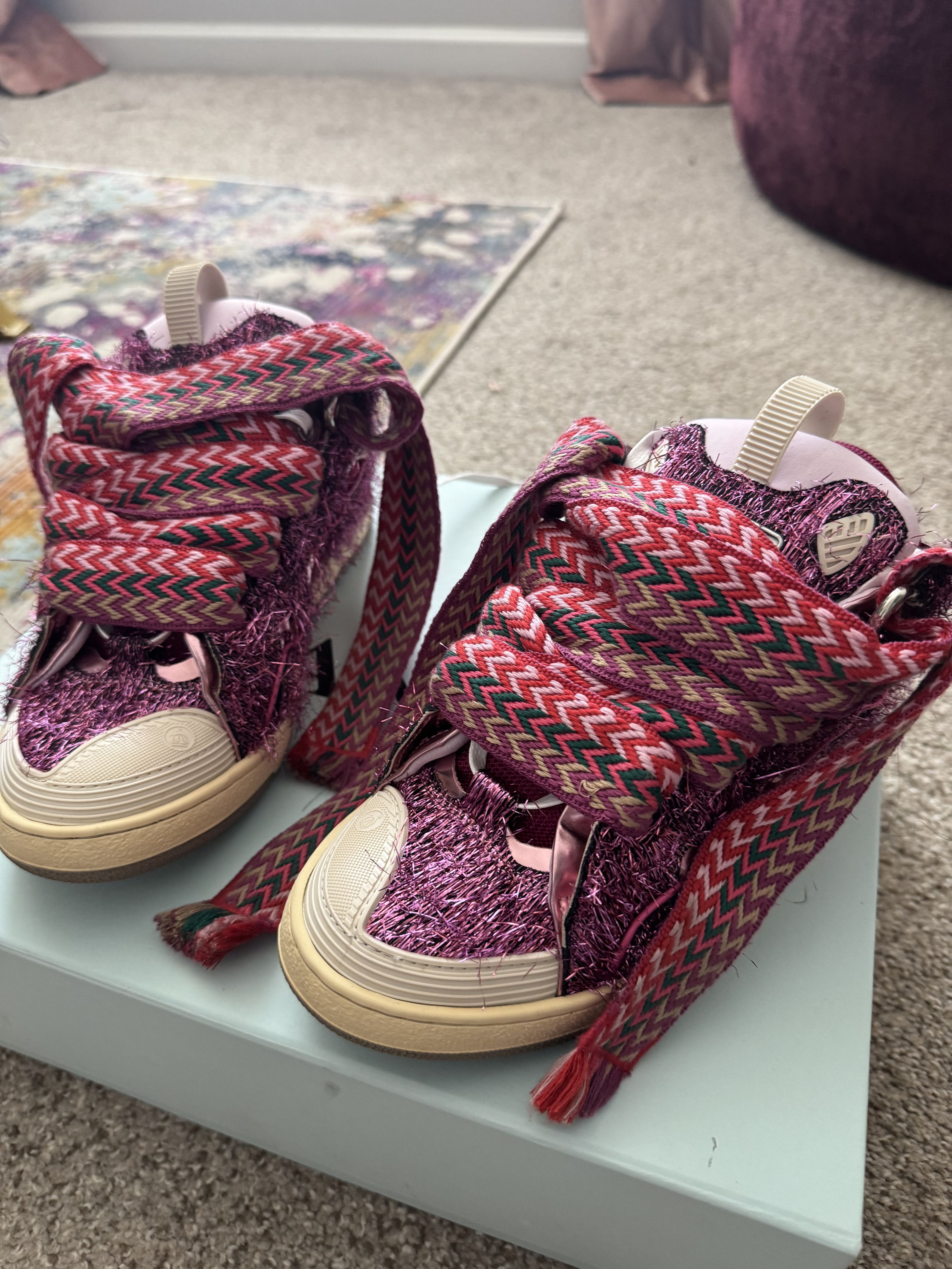 Lanvin Lanvin Curb Sneakers Size US 8.5 / IT 38.5 - 6 Thumbnail