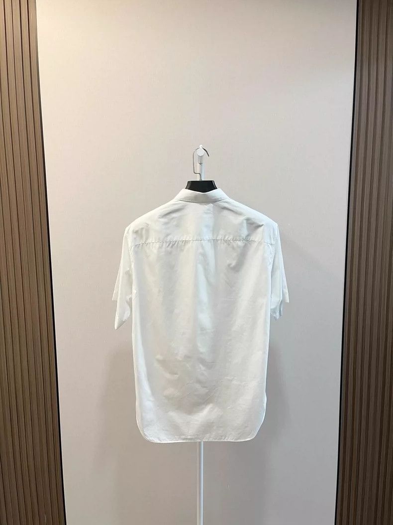 Dior Dior x Stussy white short sleeve shirt Size US M / EU 48-50 / 2 - 2 Thumbnail