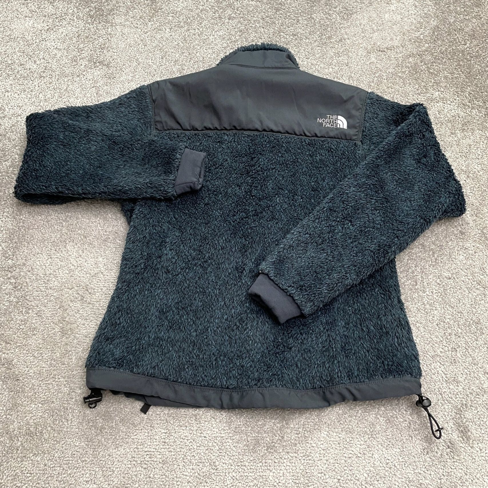 The North Face The North Face Summit Series Denali Fuzzy Fleece Jacket Women XS Blue Full Zip Size XS / US 0-2 / IT 36-38 - 2 Thumbnail