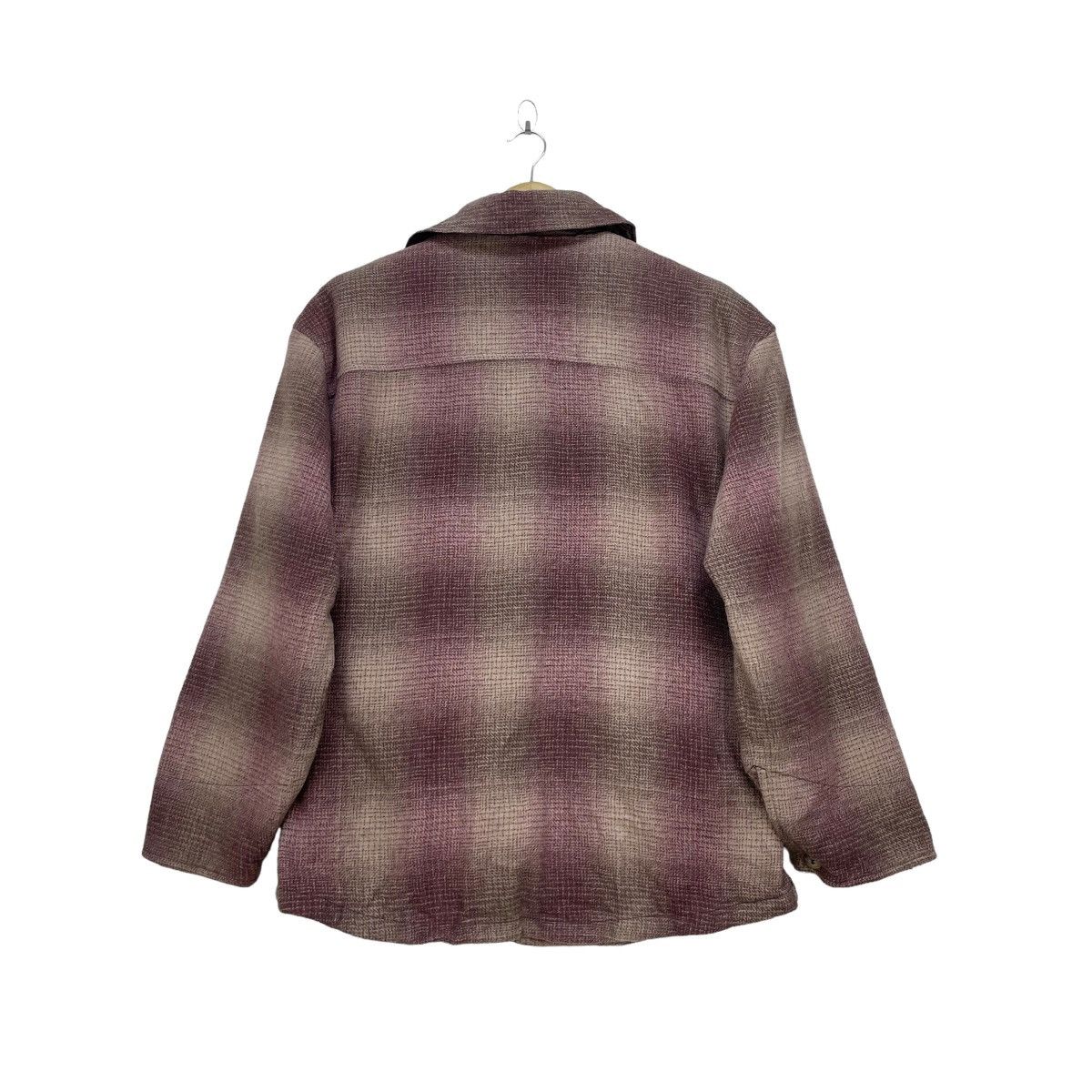Flannel 💥Vintage Lindbergh Tartan Jacket Size US M / EU 48-50 / 2 - 2 Thumbnail