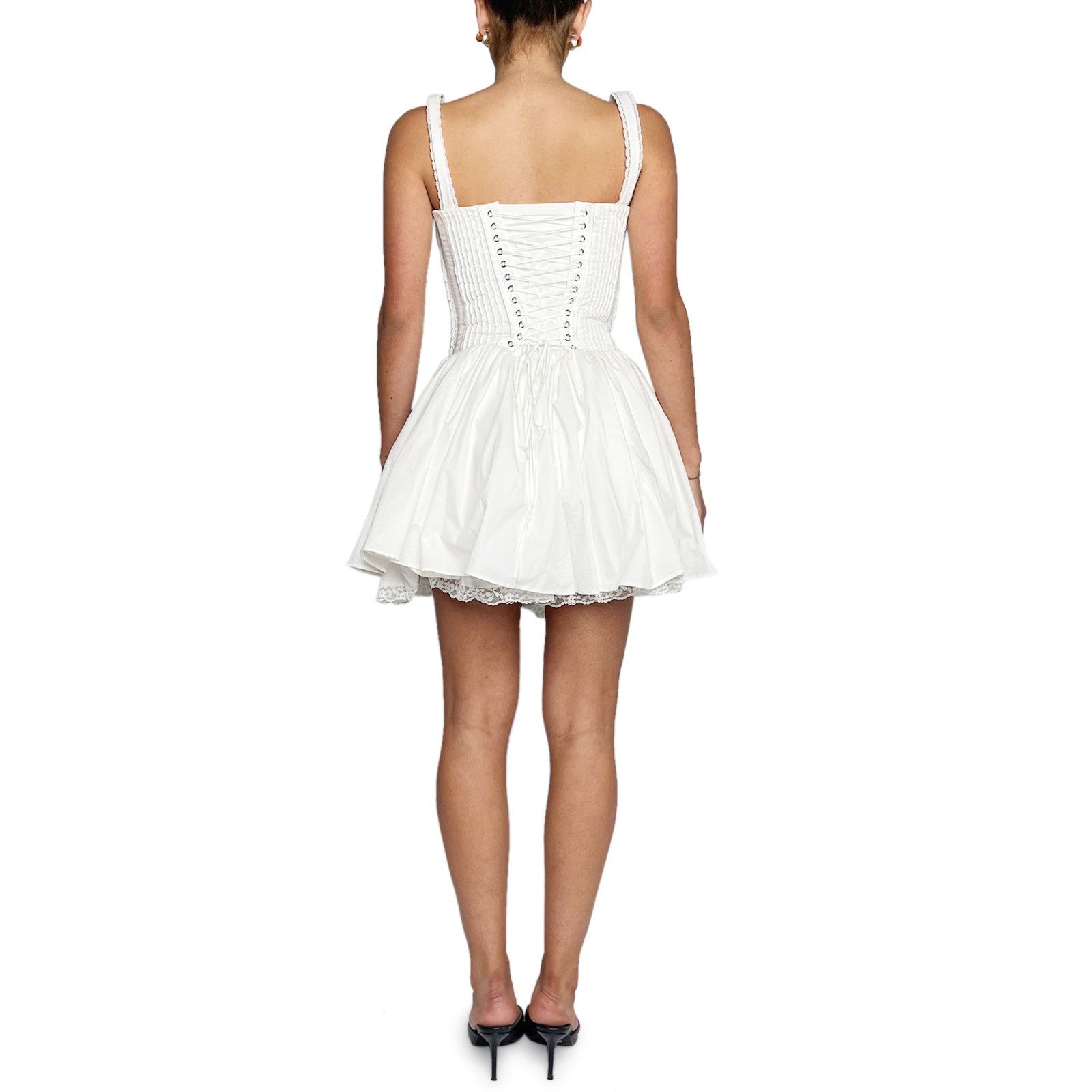 House of CB mini white dress Size XS / US 0-2 / IT 36-38 - 4 Thumbnail