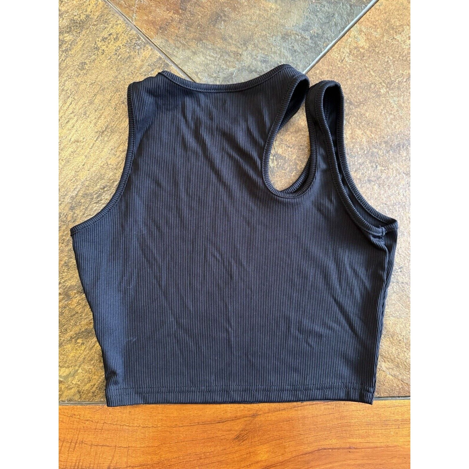 Shein SHEIN Crop Tank Black Size Medium Size M / US 6-8 / IT 42-44 - 1 Thumbnail