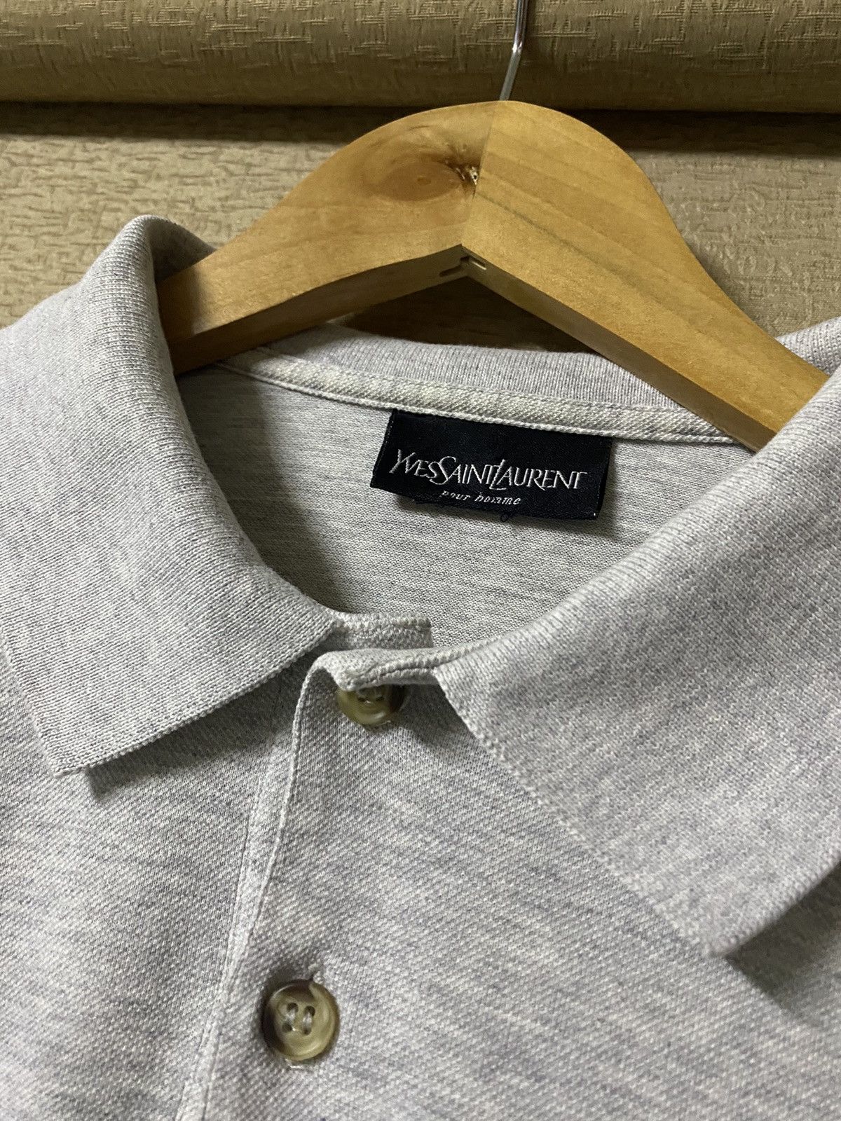 Yves Saint Laurent YvesSaintLaurent Pour Homme Multi Color Logo Polos Tee Size US L / EU 52-54 / 3 - 6 Thumbnail
