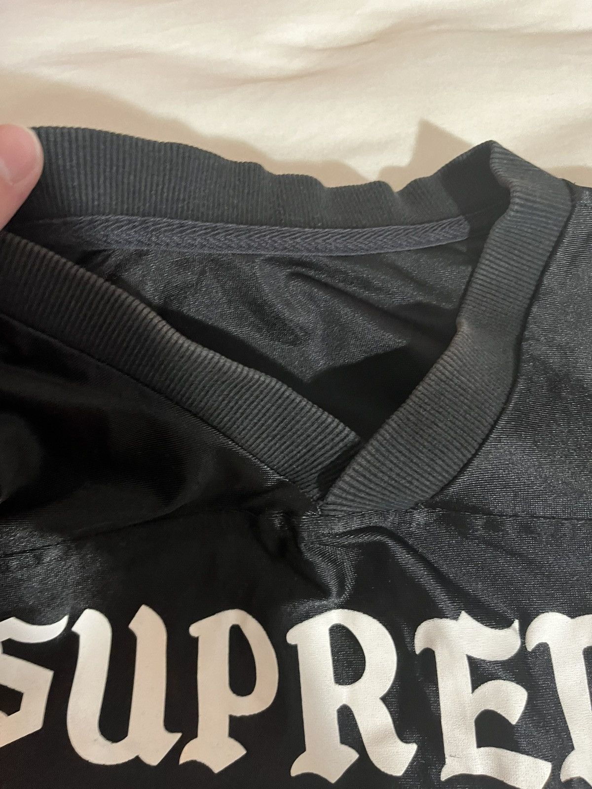 Supreme Supreme playboy black jersey Size US M / EU 48-50 / 2 - 4 Thumbnail