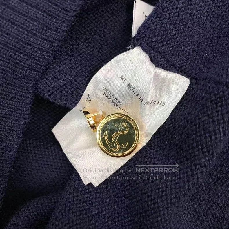 Thom Browne Thom Browne Cashmere cardigan Size US XL / EU 56 / 4 - 4 Thumbnail