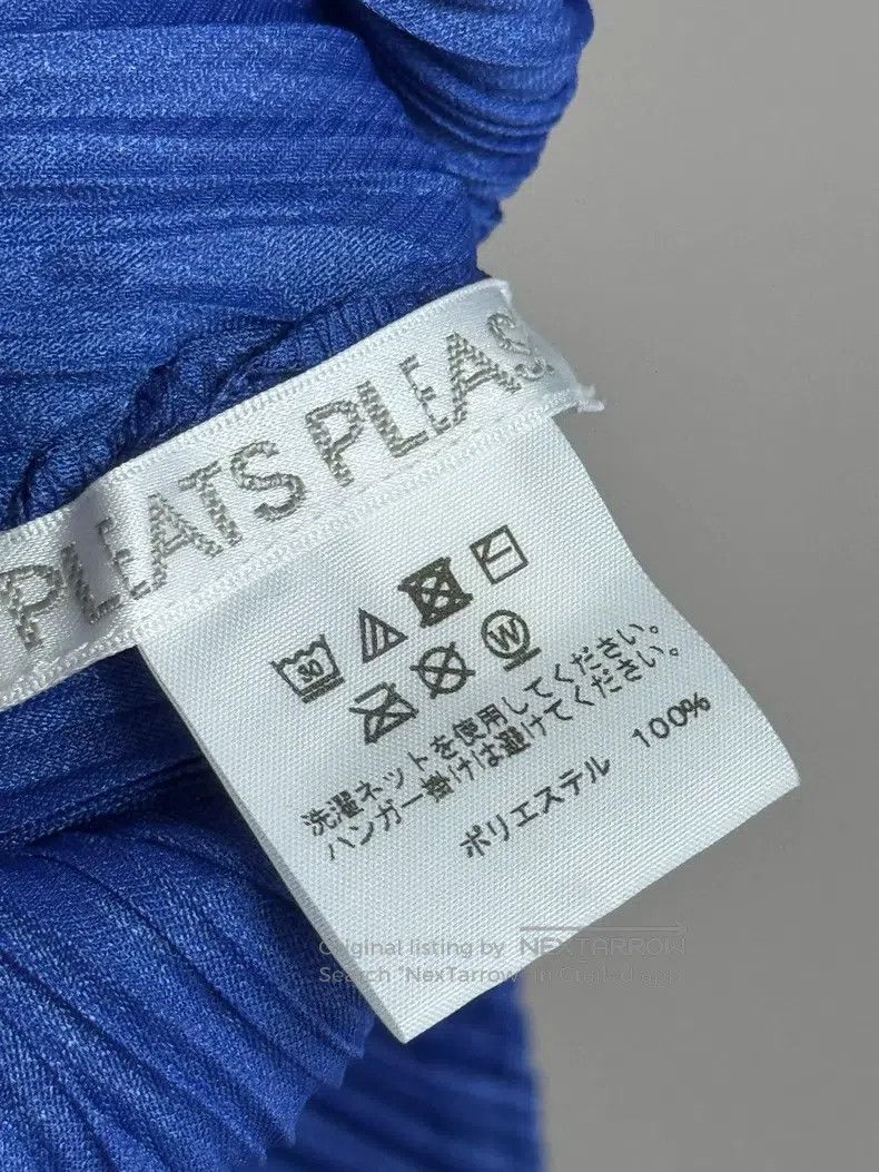 Issey Miyake Issey Miyake Blue Cardigan Size L / US 10 / IT 46 - 4 Thumbnail