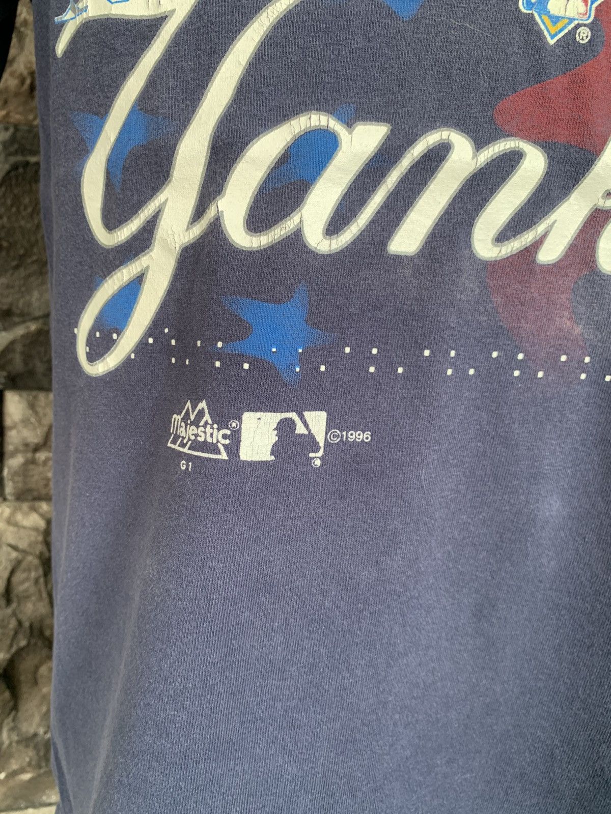 New York Yankees Vintage 90s New York Yankees MLB Team World Championship Tee Size US M / EU 48-50 / 2 - 3 Thumbnail