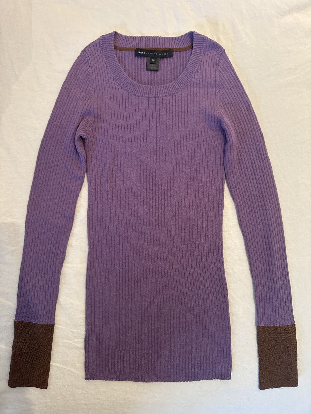 Marc by Marc Jacobs Marc By Marc Jacobs Purple Sweater Size XS / US 0-2 / IT 36-38 - 1 Thumbnail