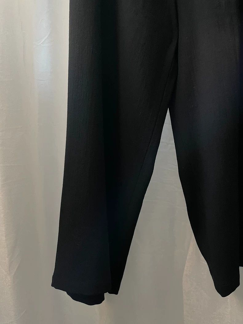 Yohji Yamamoto yohji Yamamoto Medieval Women's Black Leisure Suits Size ONE SIZE - 5 Thumbnail