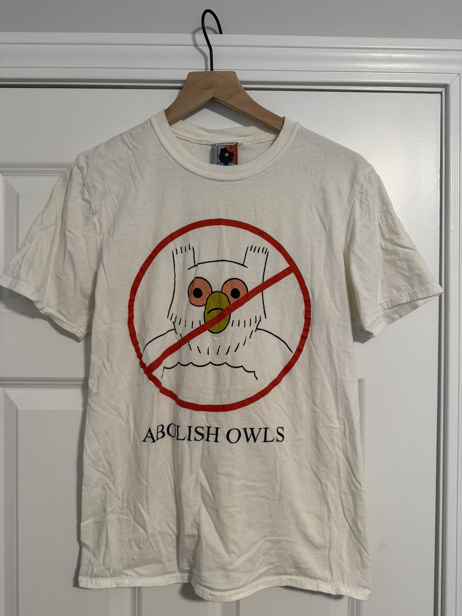 Vintage Abolish Owls Shirt - Simon Hanselmann Megg Mogg & Owl x SHQ Size US M / EU 48-50 / 2 - 1 Thumbnail