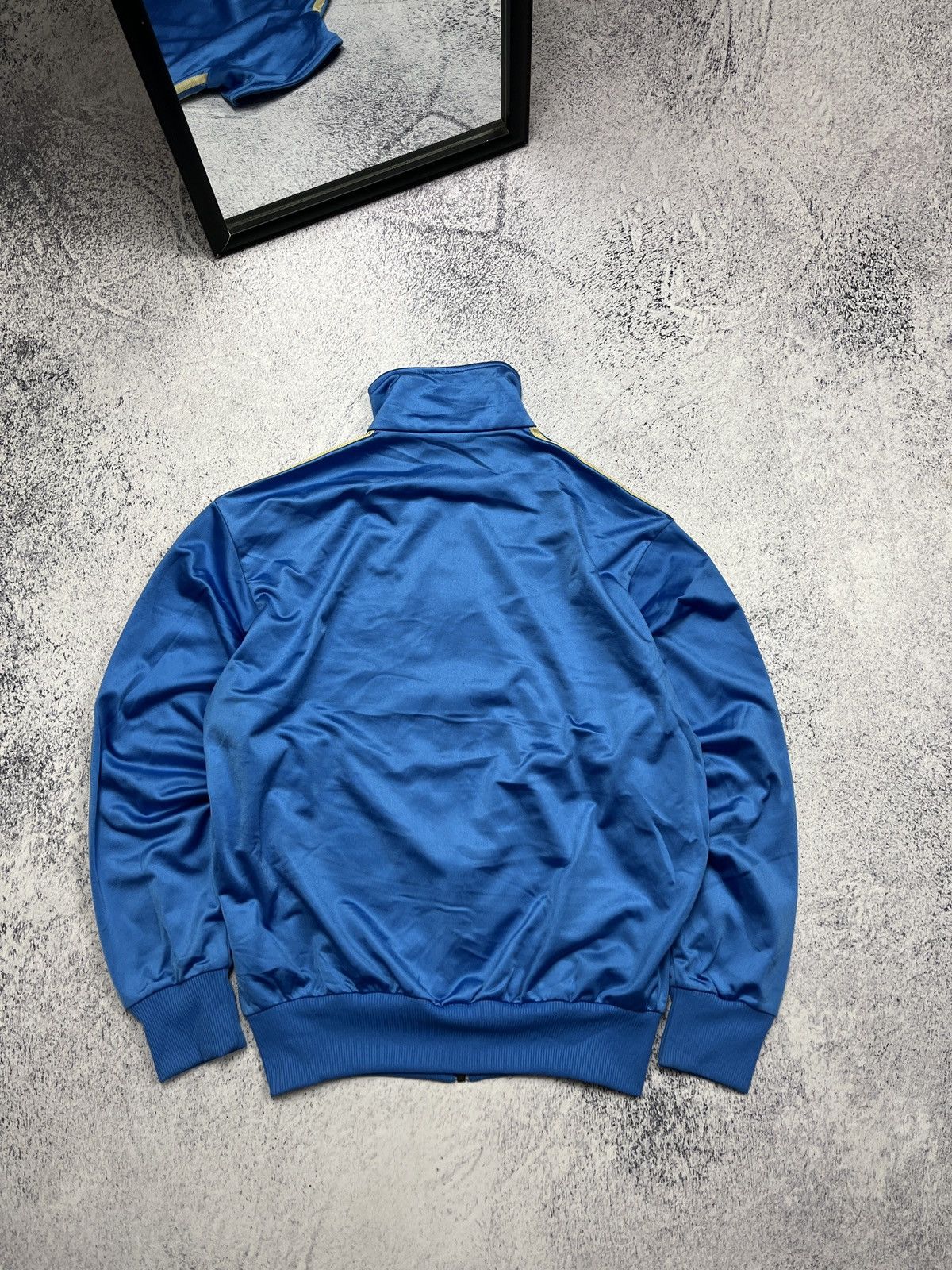 Adidas Vintage 00’s Adidas Firebird Track Top Jacket Y2k Rare Hype Size US S / EU 44-46 / 1 - 9 Thumbnail