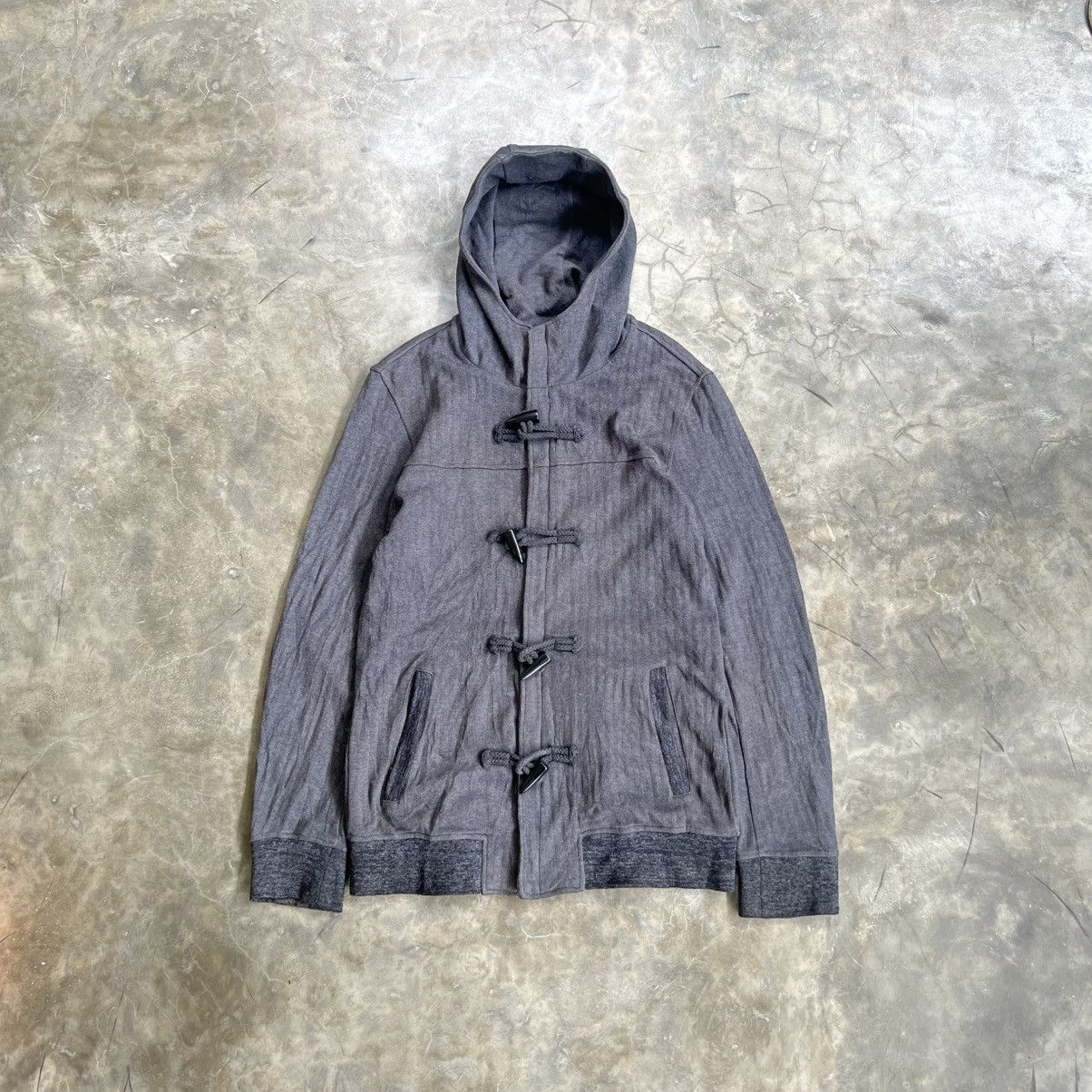 Mossimo Duffle Zip up Hoodie Jacket