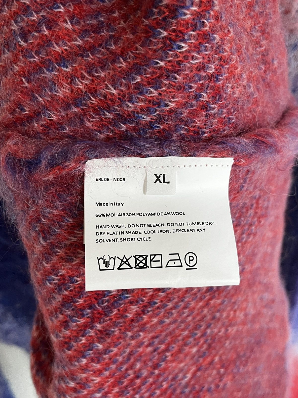 ERL ERL Gradient Mohair Sweater (unisex) Size US XL / EU 56 / 4 - 20 Thumbnail