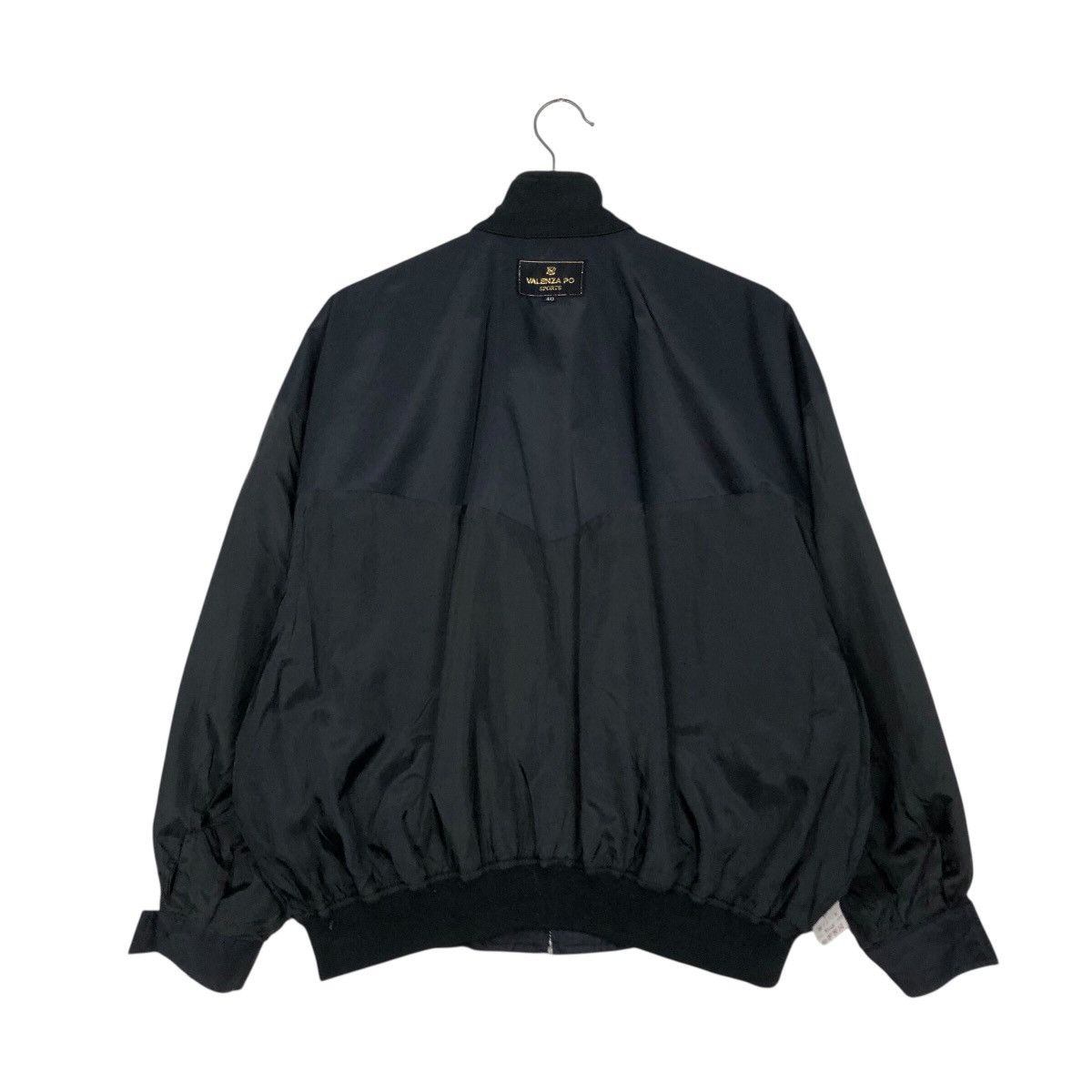 Japanese Brand Vintage Satin Bomber Jacket Valenzia Po Sports Issey Miyake Size US M / EU 48-50 / 2 - 20 Thumbnail